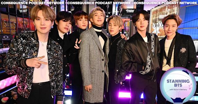 Stanning BTS FanFic Files: New Year’s Eve
