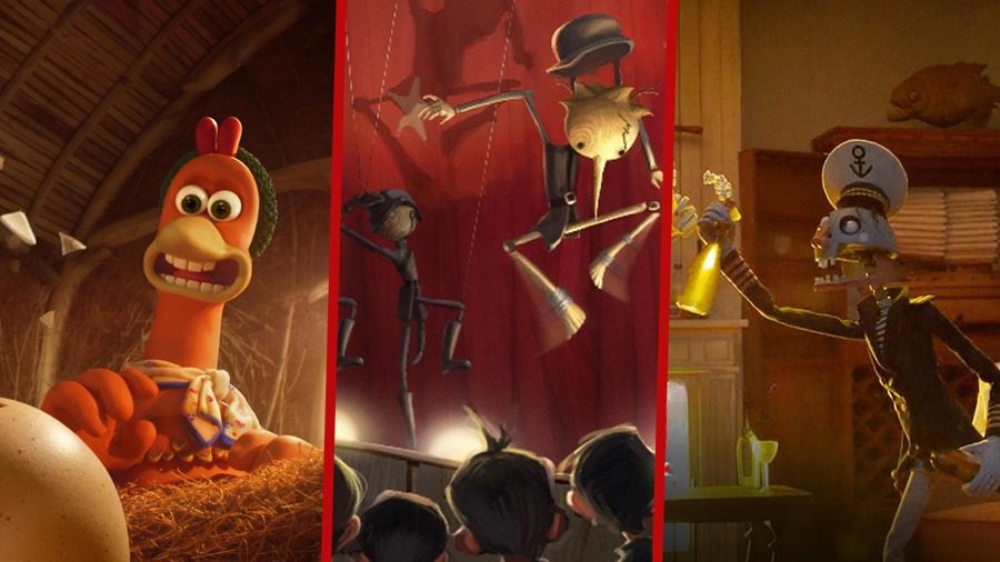 Stop Motion Animation Movies & Shows Coming Soon to Netflix