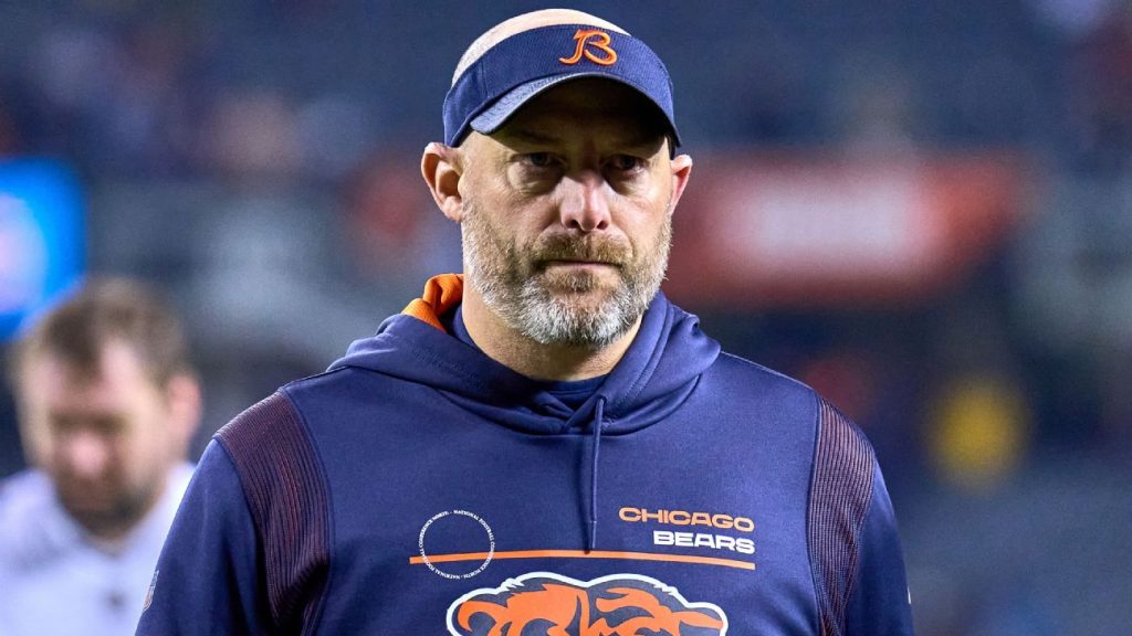 The Bears Fired Coach Matt Nagy And GM Ryan Pace After A 6-11 Season