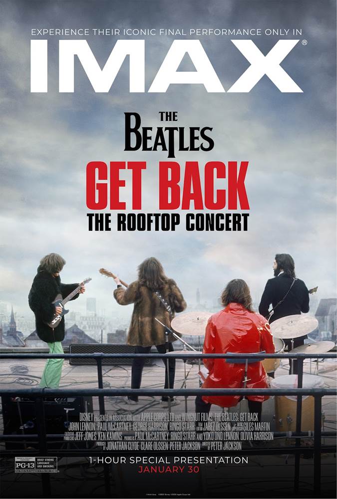 The Beatles: Get Back: The Rooftop Concert Announced