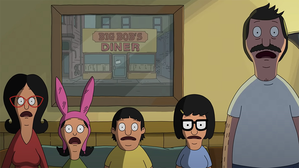 “The Bob’s Burgers Movie” Trailer Released