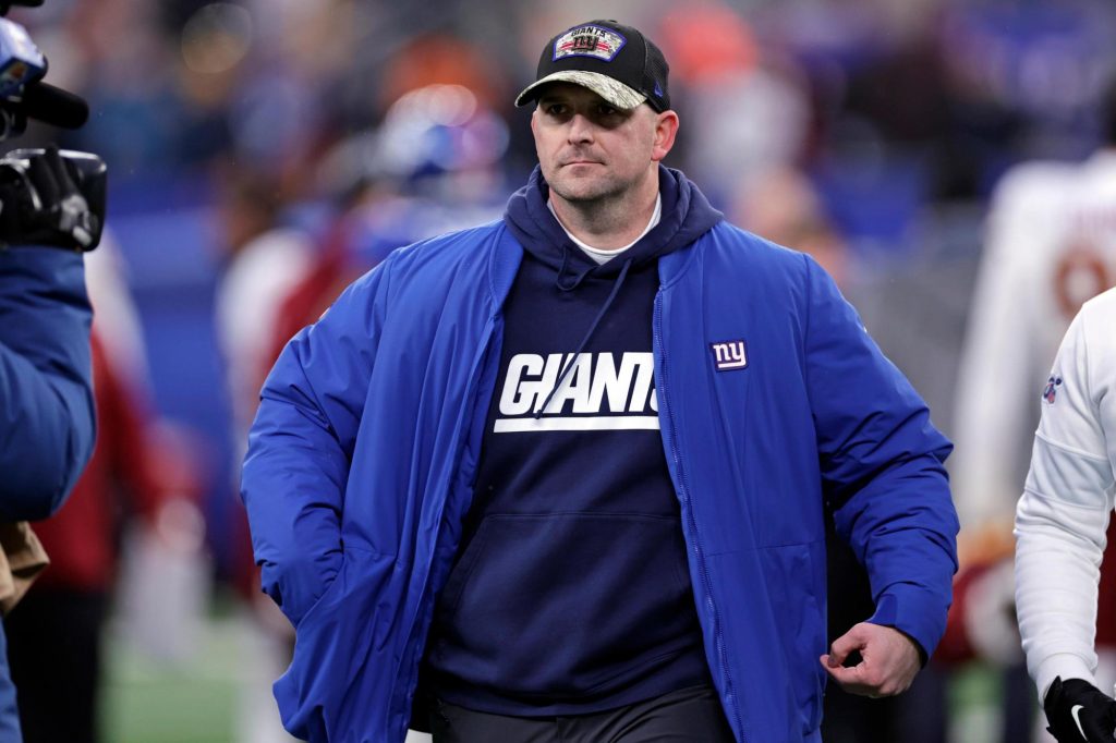 The Giants Decided To Fire Joe Judge After Two Seasons And A 10-23 Record