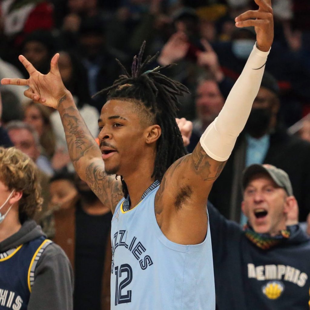 The Grizzlies Will Host A Kids Jersey Trade-In Night On Thursday After Ja Morant’s Comments