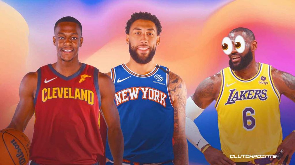 The Knicks Will Join The Lakers-Cavs Rajon Rondo Trade And Take Denzel Valentine