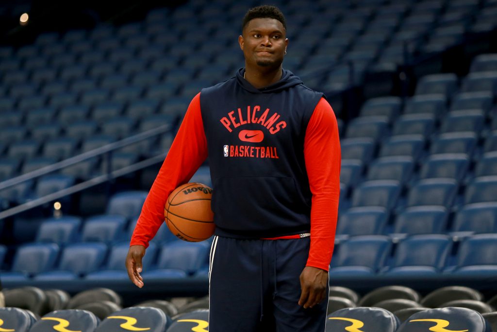 The Pelicans Say Zion Williamson Will Continue His Rehab ‘Away From The Team’