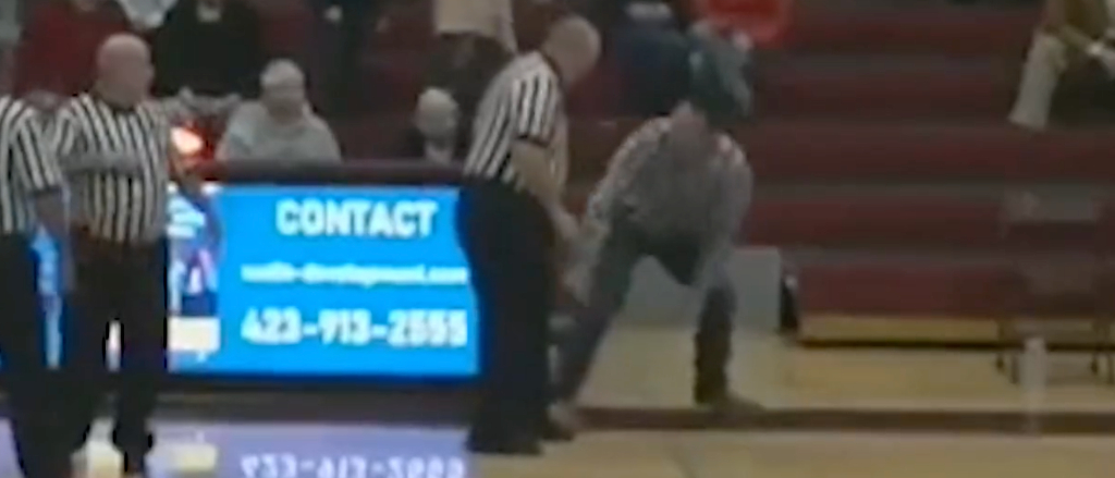 The Tennessee House GOP Chair Tried To Fight A Ref And Pull Down His Pants At A High School Basketball Game