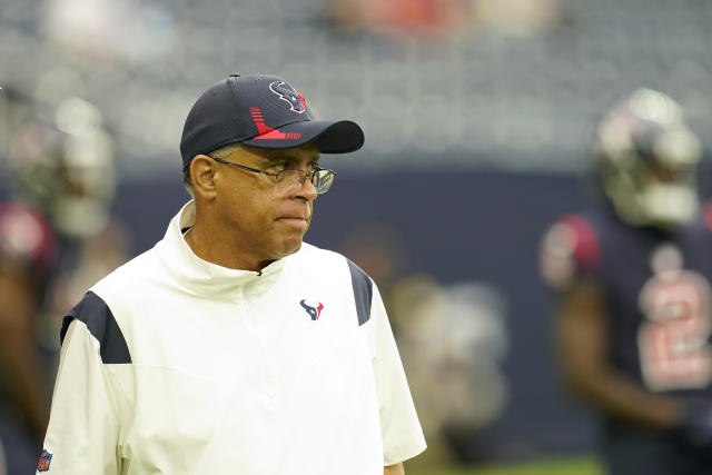 The Texans Fired Head Coach David Culley After One Year