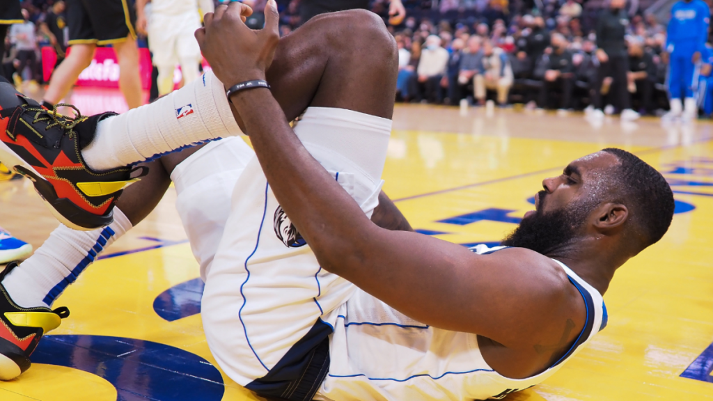 Tim Hardaway Jr. Suffered A Fracture In His Left Foot During The Mavericks Loss To The Warriors