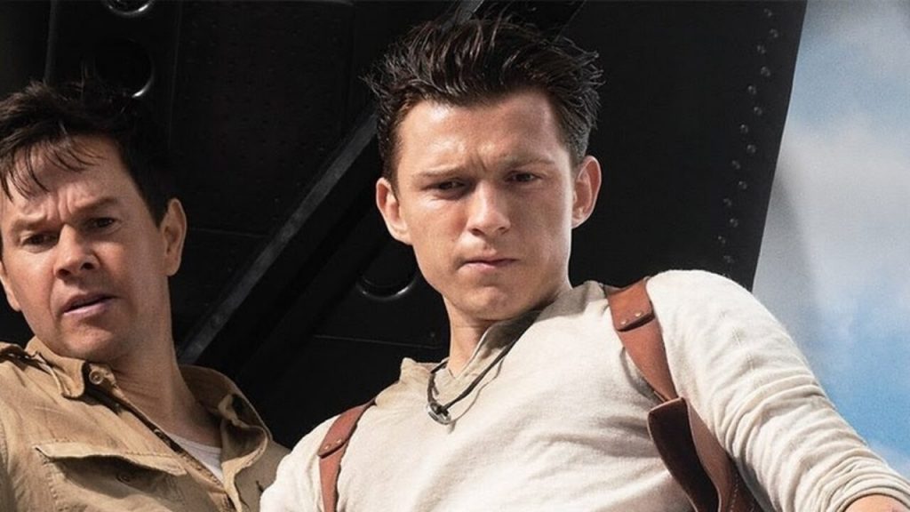 Tom Holland Recreates Iconic Moment From ‘Uncharted 3’ In New Film Poster