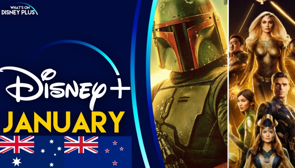 Top 100 Best Movies On Disney+ | January 2022 (Australia/New Zealand)