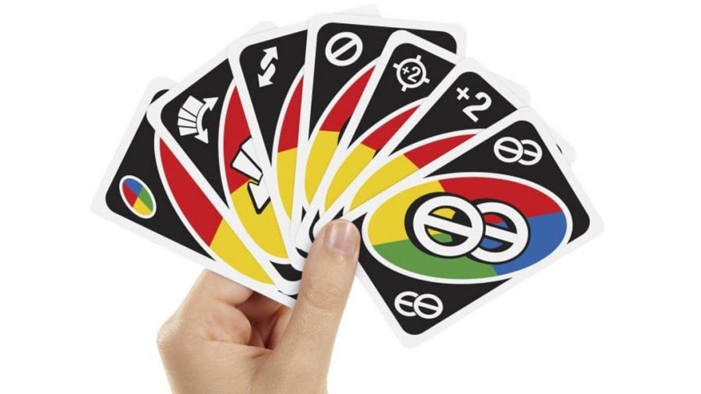 Uno All Wild Is Uno Without All Those Pesky Numbers And Colors