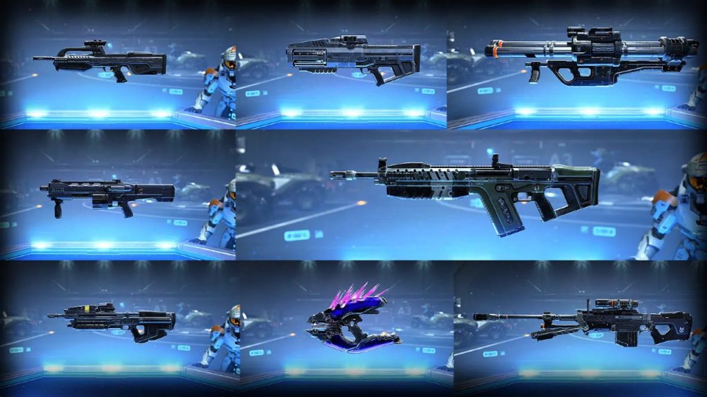 What Halo Infinite’s Weapon Variants Actually Do