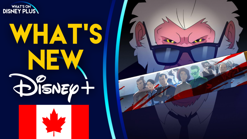 What’s New On Disney+ | Hit-Monkey (Canada)