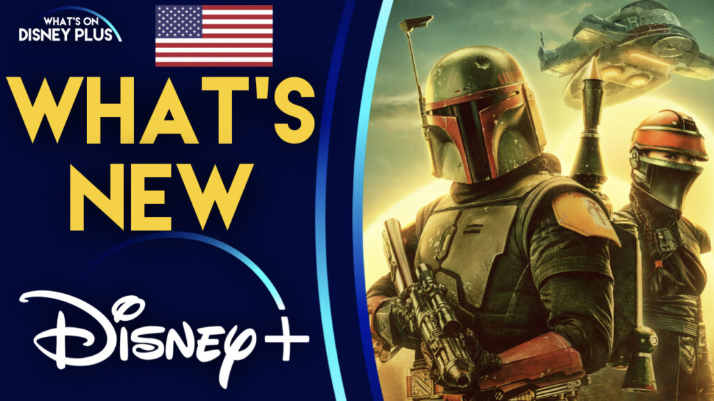 What’s New On Disney+ | The Book Of Boba Fett (US)