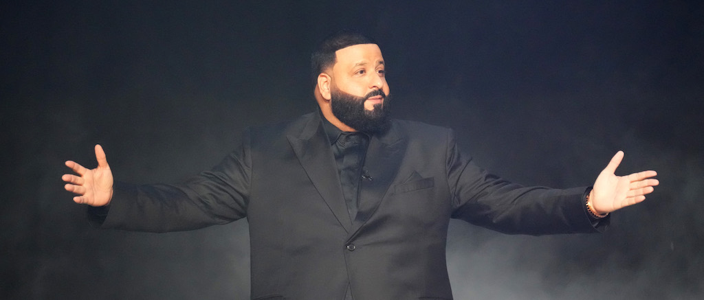 DJ Khaled Airballs But Ultimately Triumphs On The NBA All-Star Skills Challenge Course
