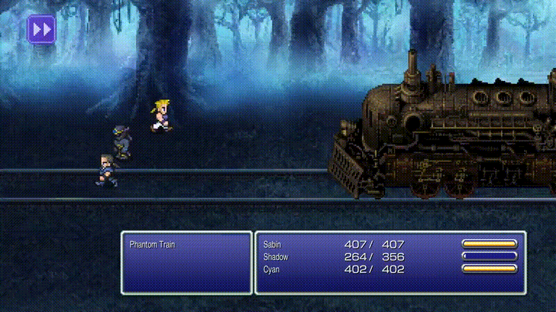 Don’t Worry, Final Fantasy VI’s Pixel Remaster Will Let You Properly Suplex That Train