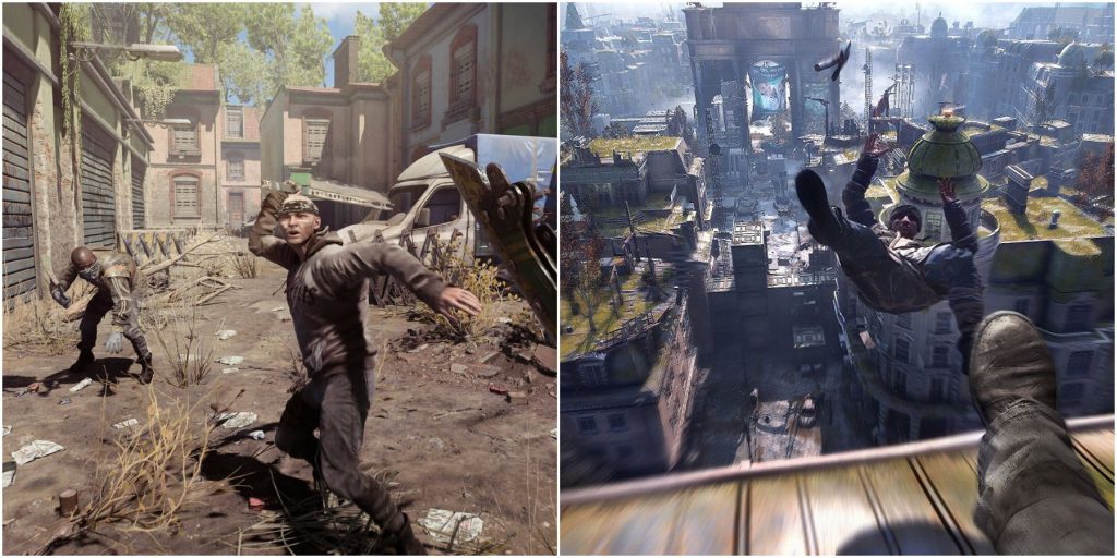 Dying Light 2’s parkour is chef’s kiss, perfection
