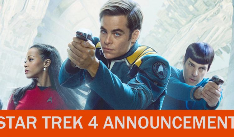 JJ Abrams has announced Star Trek 4