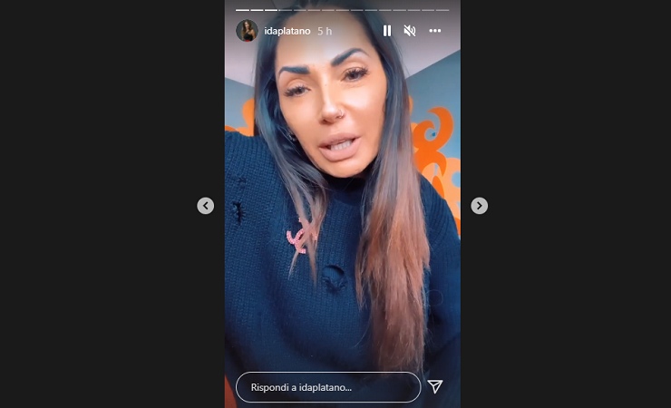“Mio figlio si è spaventato”: Ida Platano vittima di una brutta disavventura, racconto choc