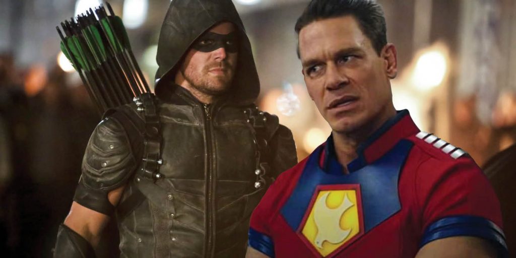 ‘Peacemaker’: Stephen Amell Pokes Fun At John Cena For That Green Arrow Joke