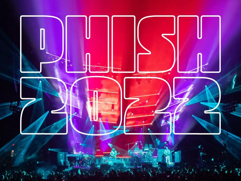 Phish Announce 2022 Summer Tour