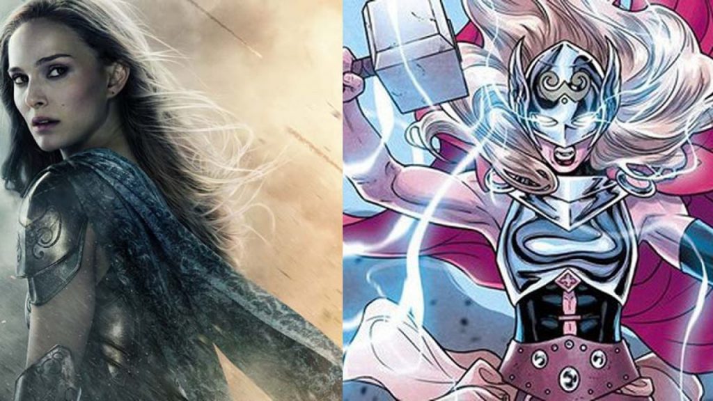 See Natalie Portman Gear Up For Chris Hemsworth’s ‘Thor 4’