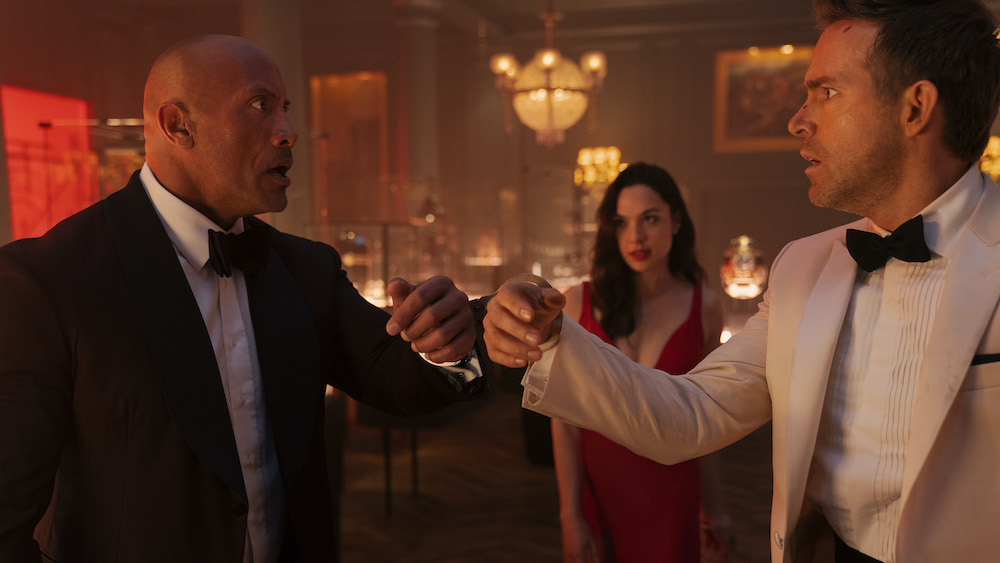 Throwback: What Went Down Behind the Scenes of Netflix’s Biggest Movie Red Notice
