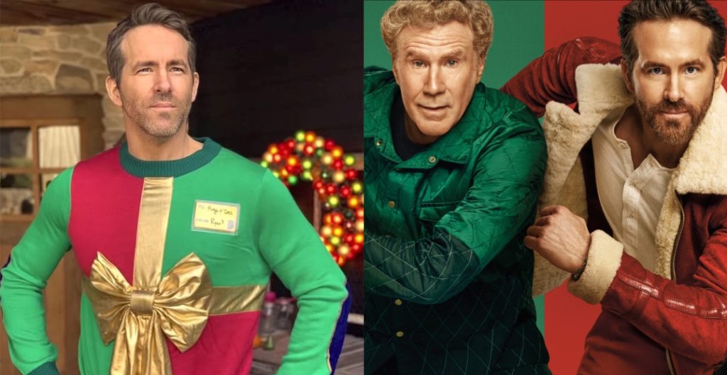 A List of Top 10 Christmas Movies Curated by Ryan Reynolds Himself