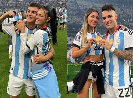 Agustina, Antonella, Oriana, Karina, la festa delle Wags dell’Argentina FOTO