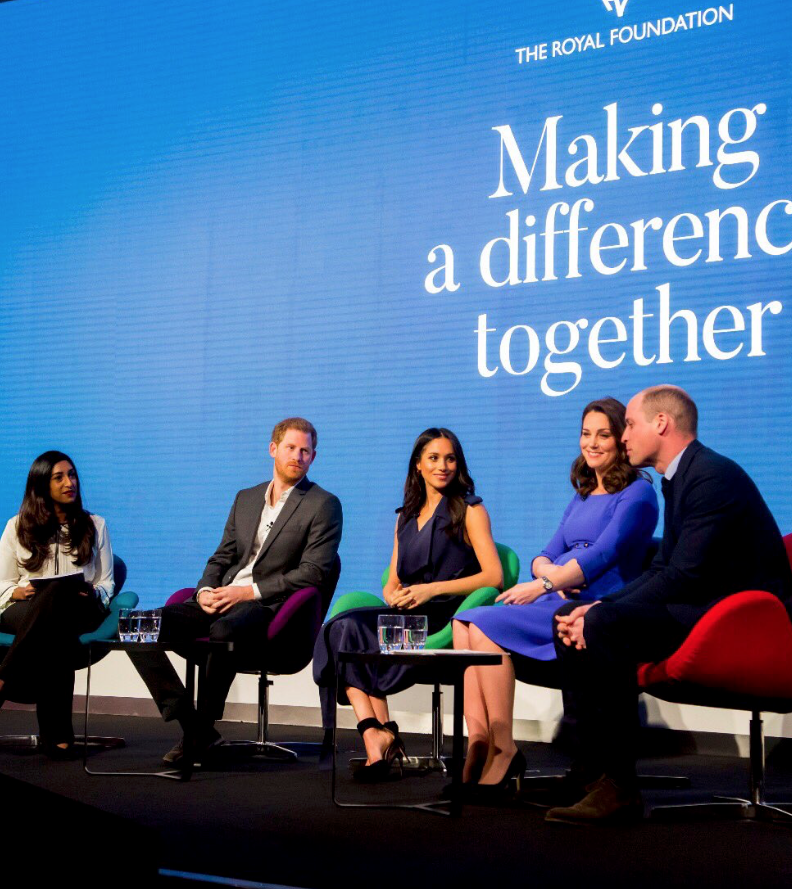 Amidst Irreparable Differences, Here’s A Look Back At Meghan Markle Addressing The Royal Foundation Forum as The ‘Fab Four’