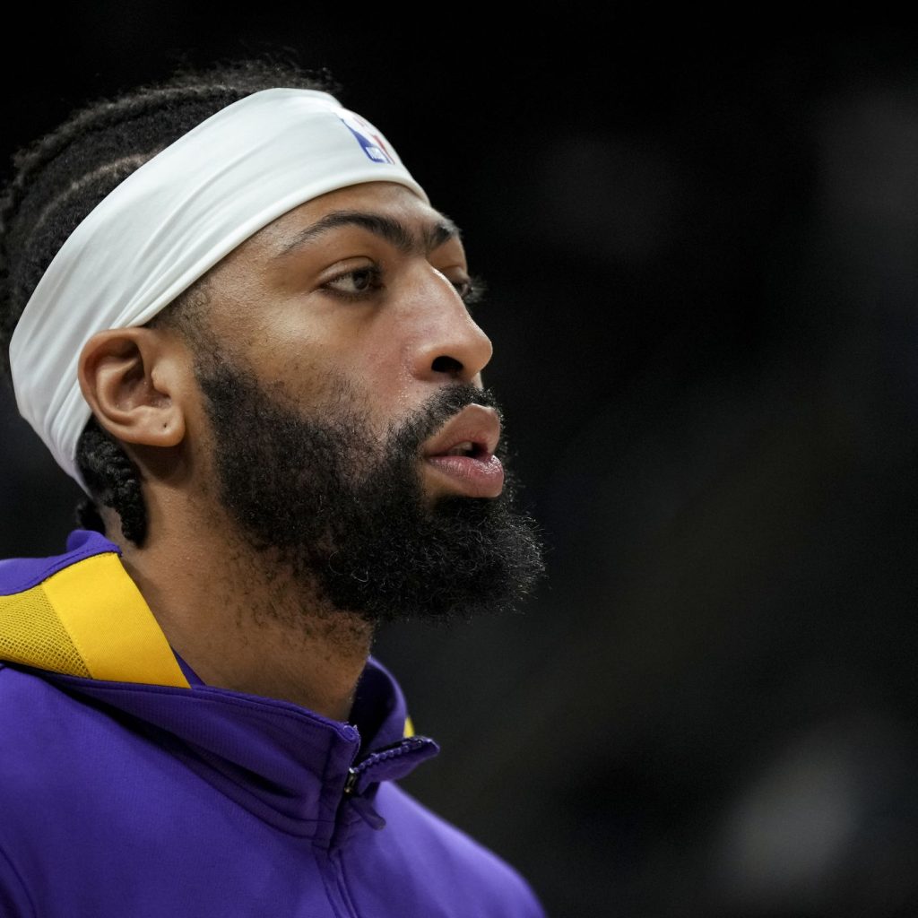 Anthony Davis Is Out Indefinitely With A Stress Injury In His Foot But There’s Hope He Won’t Need A Procedure