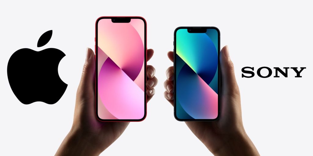 Apple iPhones Use Some Sony Tech