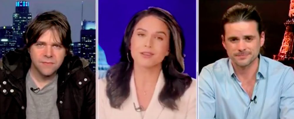 Ariel Pink and Winston Marshall Go on Tucker Carlson to Promote Song “Rudolph’s Laptop”