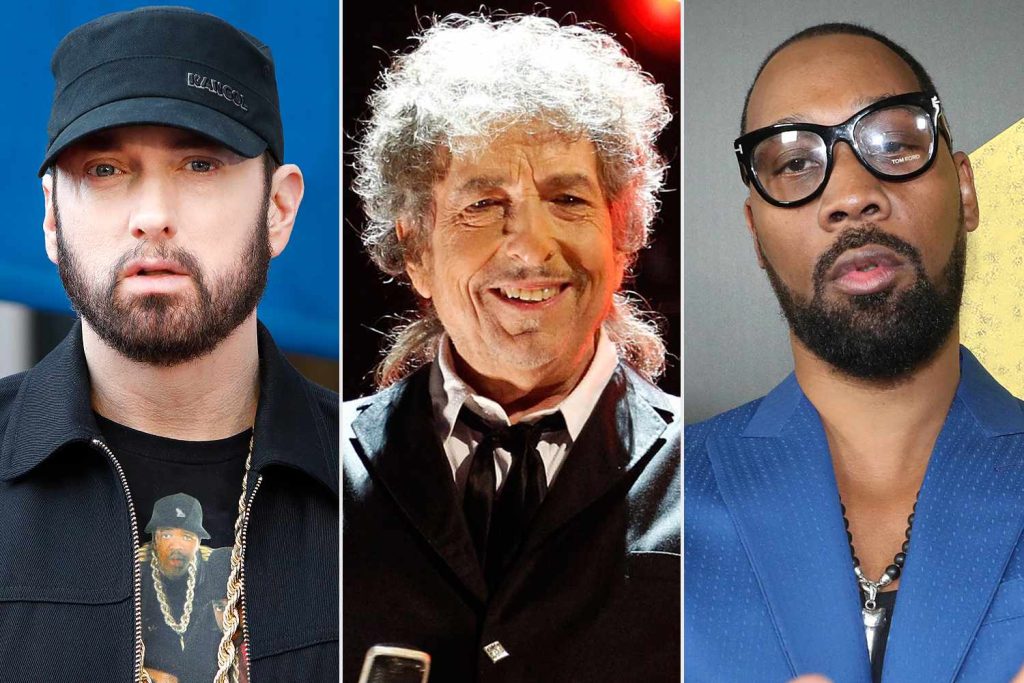 Bob Dylan Says He’s a Fan of Eminem, Metallica, and Wu-Tang Clan
