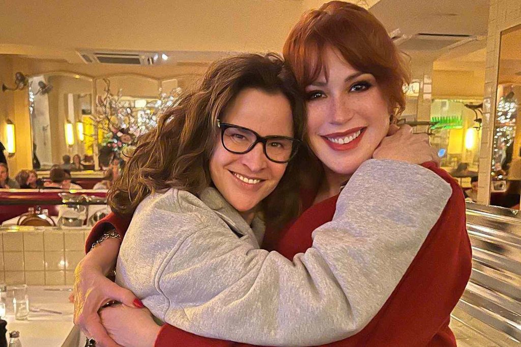 ‘Breakfast Club’ Stars Molly Ringwald & Ally Sheedy Share Big Hug In Reunion Photo