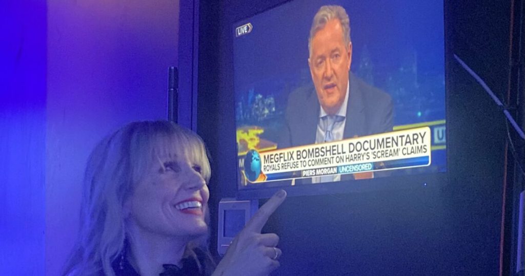 British Tabloid Mogul Runs Out of Words As Tessa Dunlop Bashes Him Out In His Own Piers Morgan Style of Criticism