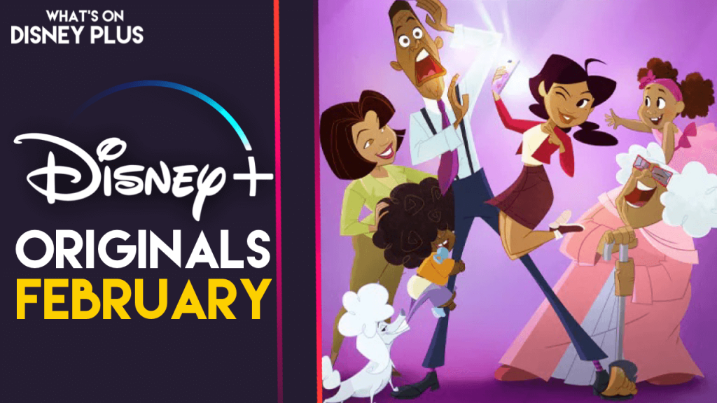 Disney+ Originals Coming In February 2023