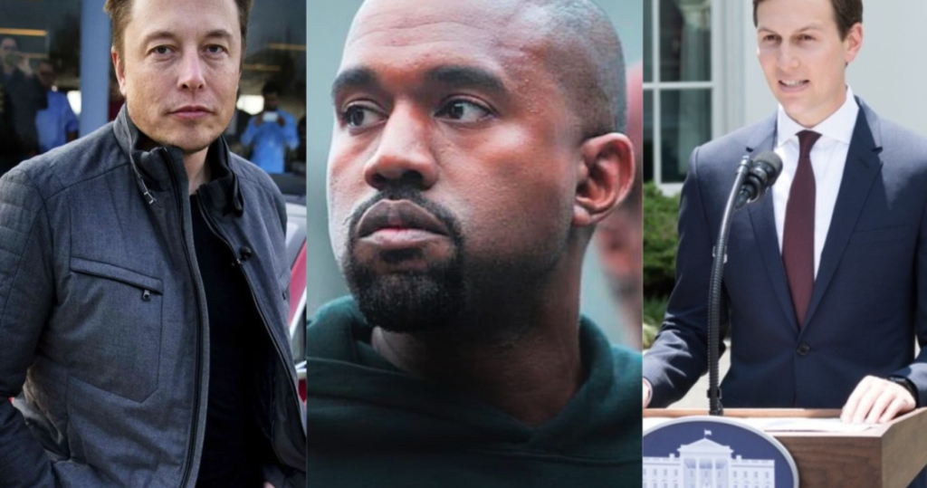“Don’t show this to Kanye West”- Internet Sets Off as Elon Musk Hangs Out With Jared Kushner at FIFA World Cup Finals