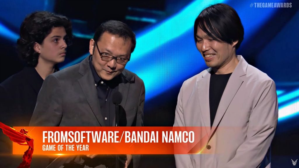 Elden Ring wins game of the year at The Game Awards 2022