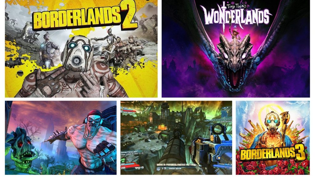 Every Borderlands Game, Ranked From Worst To Best