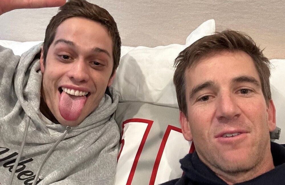 Finally, Pete Davidson Started A Joint Instagram Account With BFF Eli Manning