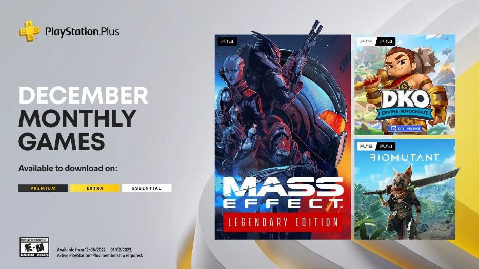 Free PS Plus Games for December 2022 Are Available Now