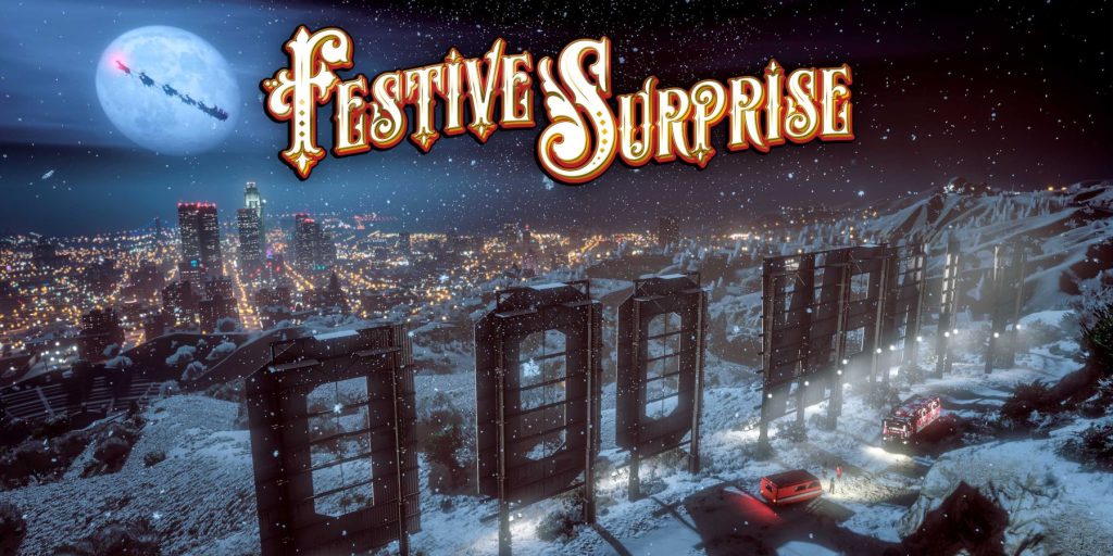 GTA Fans Think They’ve Found a Grand Theft Auto 6 Clue in Rockstar’s Christmas Message