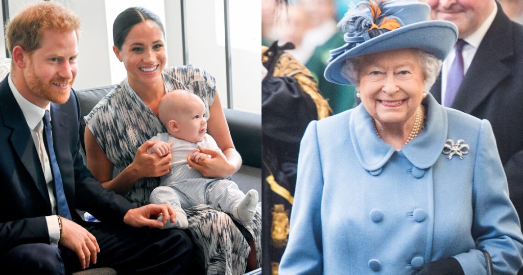 Harry & Meghan: Twitter Divided as the Duchess Mocks This Royal Tradition for Queen in the Docuseries