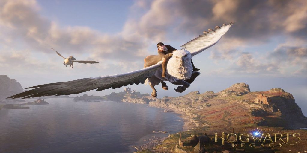 Hogwarts Legacy Clip Shows Magical Beast Interaction