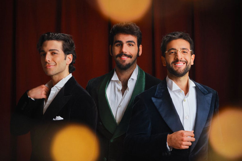 “Il Volo – Natale a Gerusalemme”, la serata evento in onda sabato 24 dicembre su Canale 5
