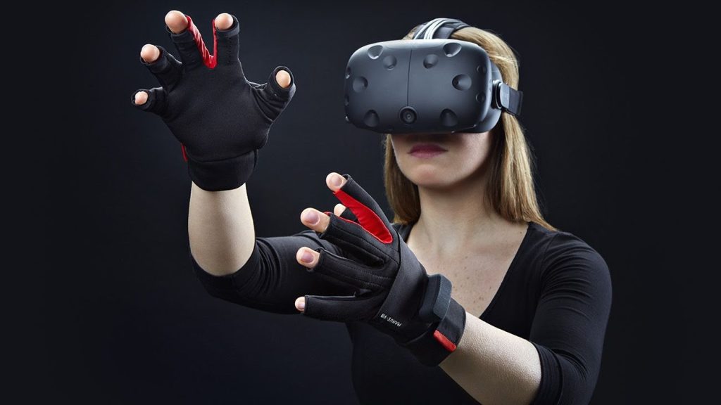 Impressive Virtual Reality Gloves Let You Feel Objects in VR