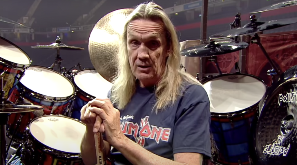 Iron Maiden’s Nicko McBrain Quietly Battled Laryngeal Cancer a Couple Years Ago