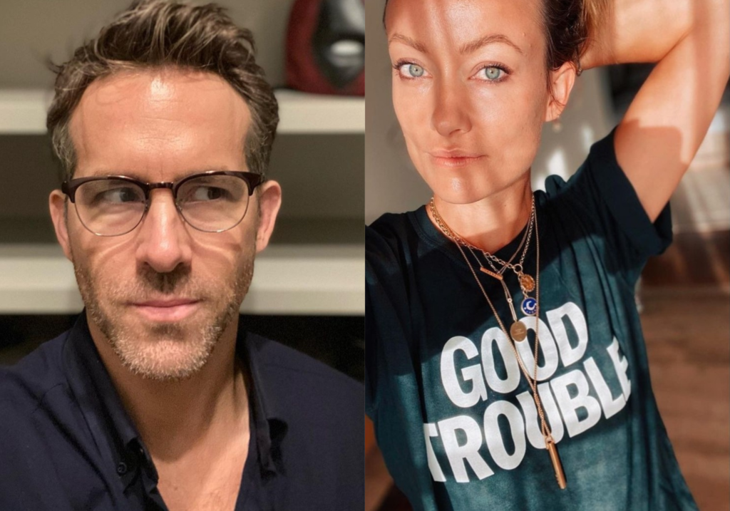 “Just won the lady lottery”- When Olivia Wilde Left a Young Ryan Reynolds in an Awkward Situation to Grab Her Breasts