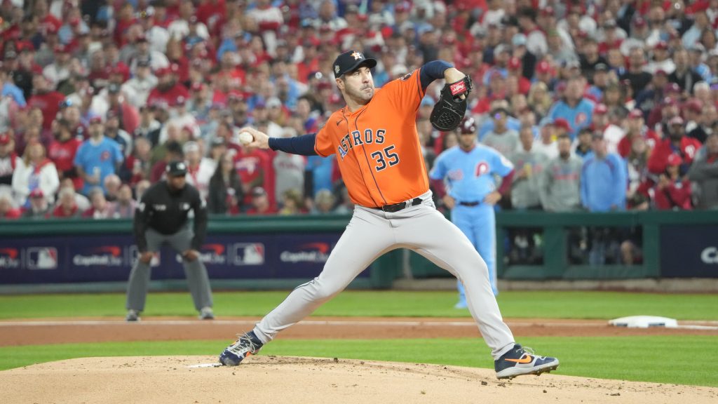 Justin Verlander Is Joining The Mets On A 2-Year, $86 Million Deal